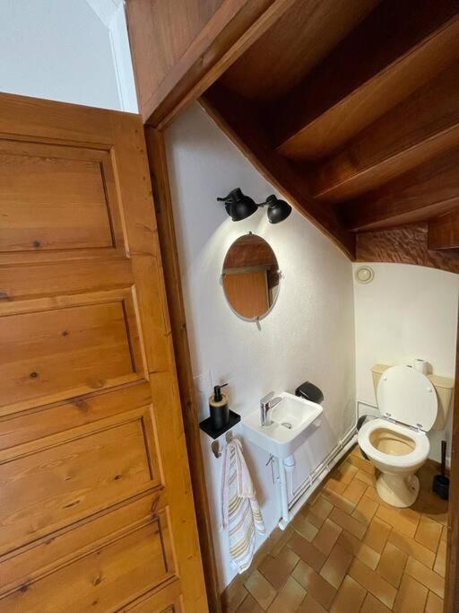 Charmante Maison En Pierre Морле Екстер'єр фото